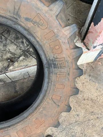 Pneu de trator 14-9-24 pirelli - Foto 4
