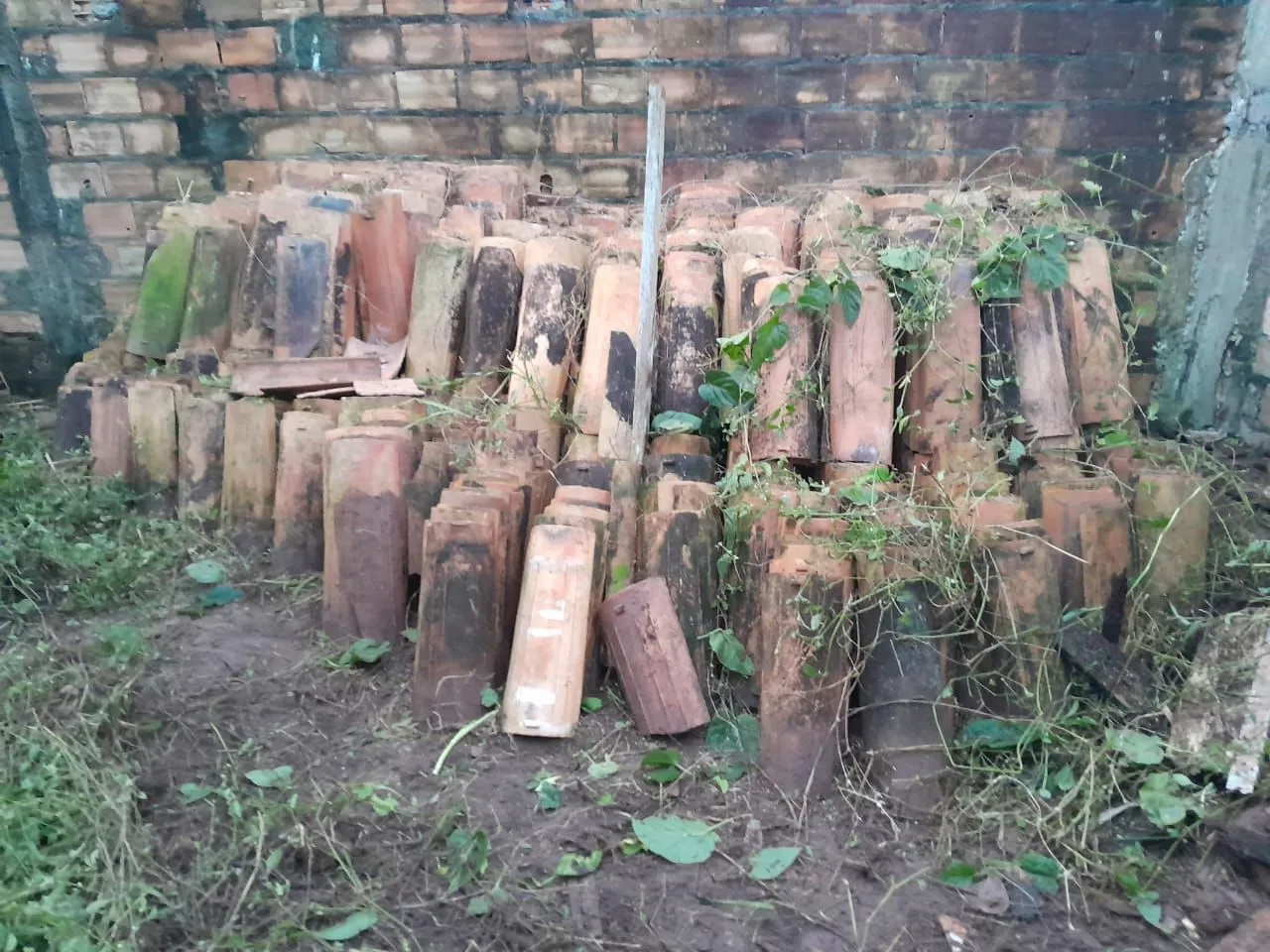 Telhas de barro