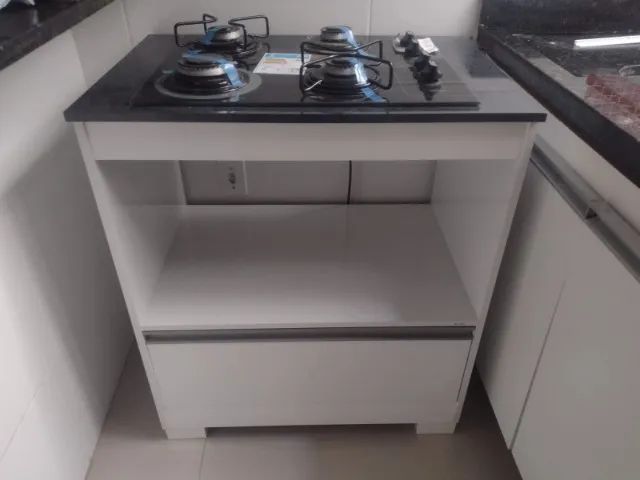 Balcão para cooktop fogão forno 3110 notável