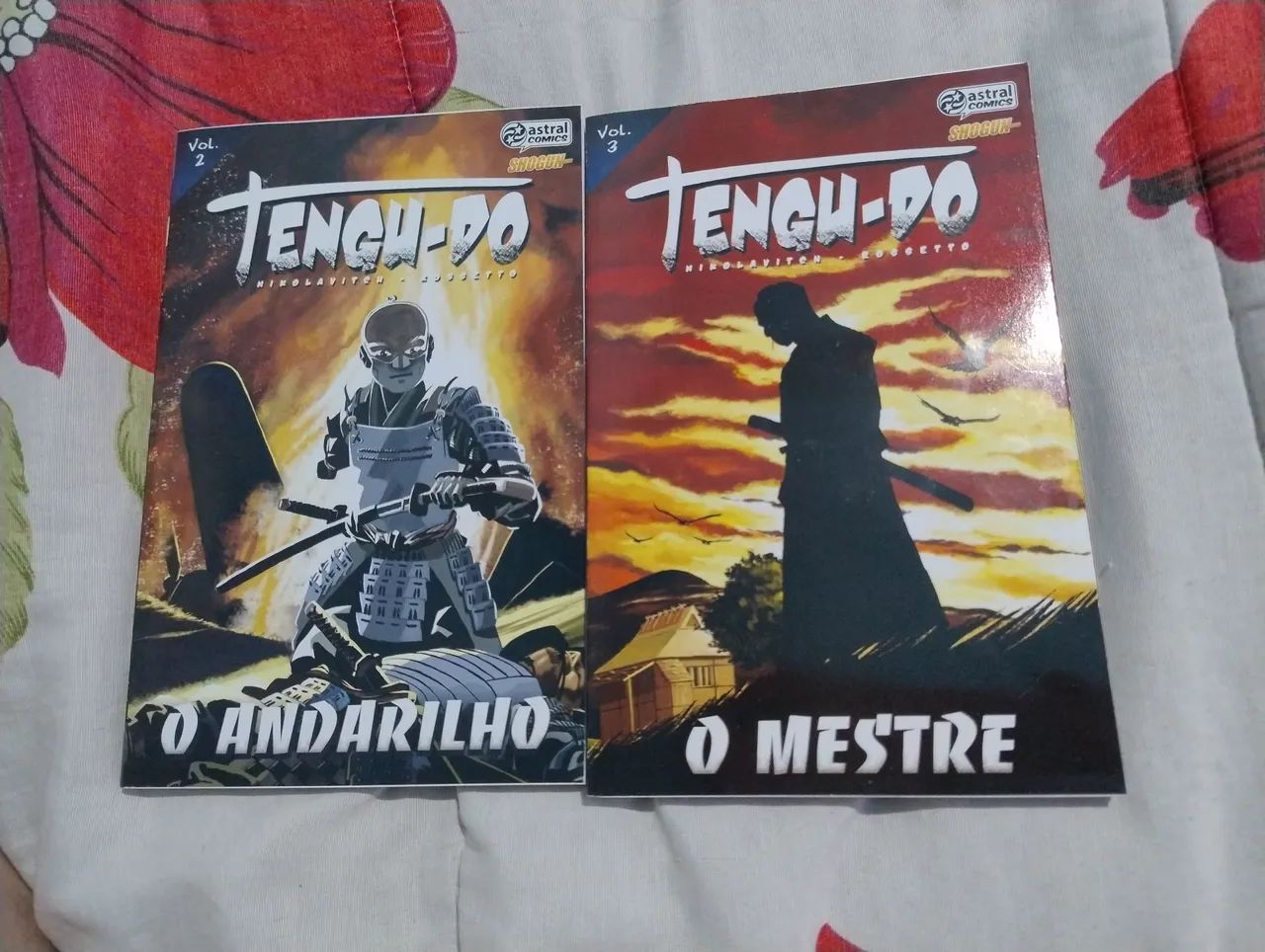HQ Tengu-Do - Vol. 1, 2 e 3 - Foto 2