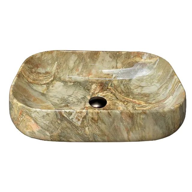 Cuba Apoio Evier Marble Ônix Tiger Banheiro - Foto 3