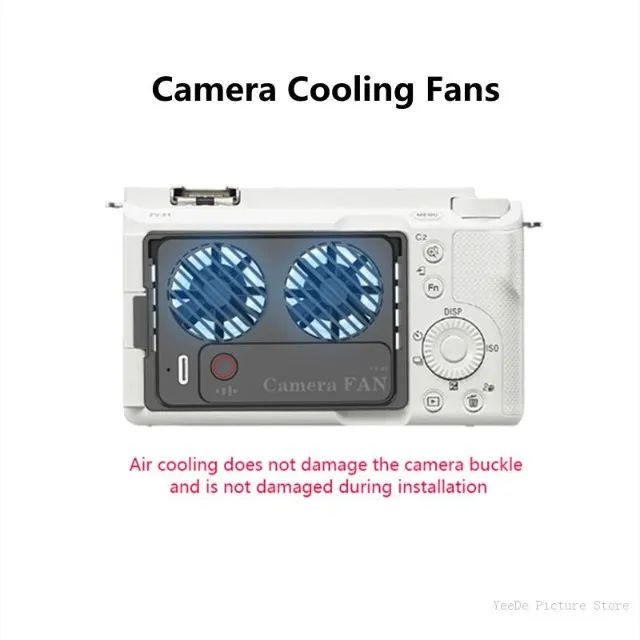 cooler ventilador camera sony - Foto 4