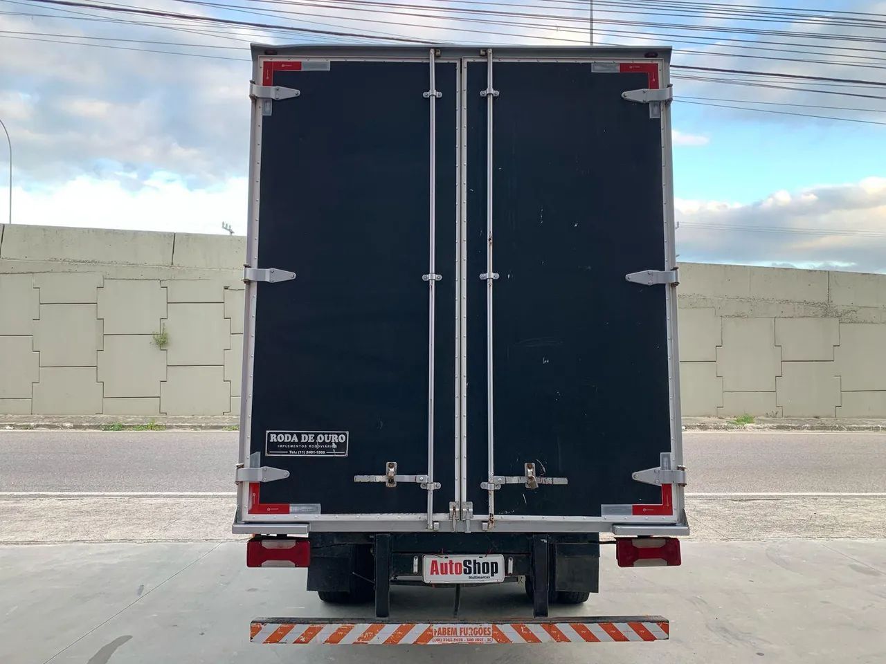 DAILY CHASSI 55C16 BAÚ  BRANCA 2008/2008 - Foto 5