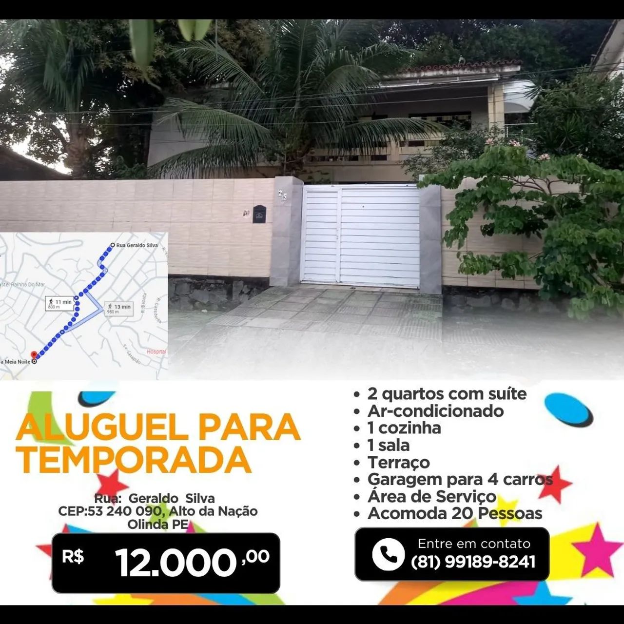 5 dias de Carnaval/ aluguel por temporada. - Foto 2