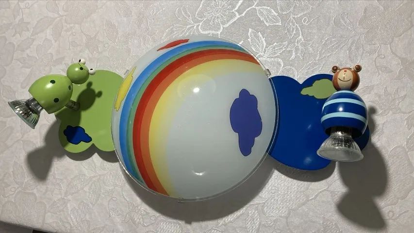 Luminária Paflon para quarto infantil - Foto 3