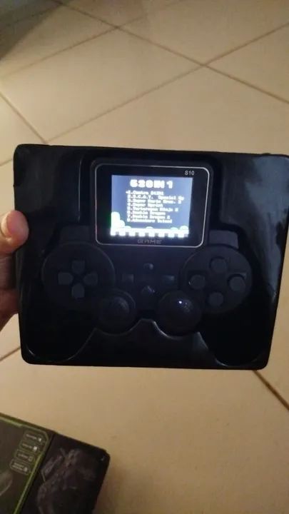 Vídeo game 520 jogos VENDO OU TROCO - Foto 3