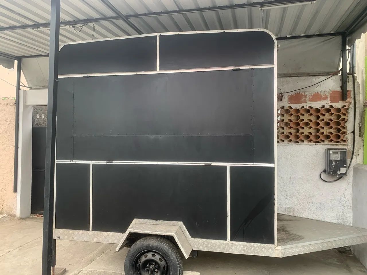 Trailer para lanches