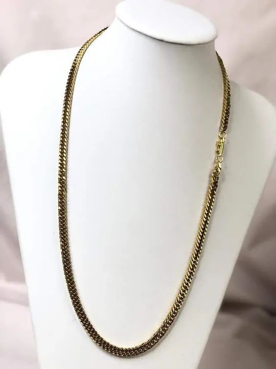  Corrente pulseira pingente moeda banhada ótima qualidade  - Foto 3