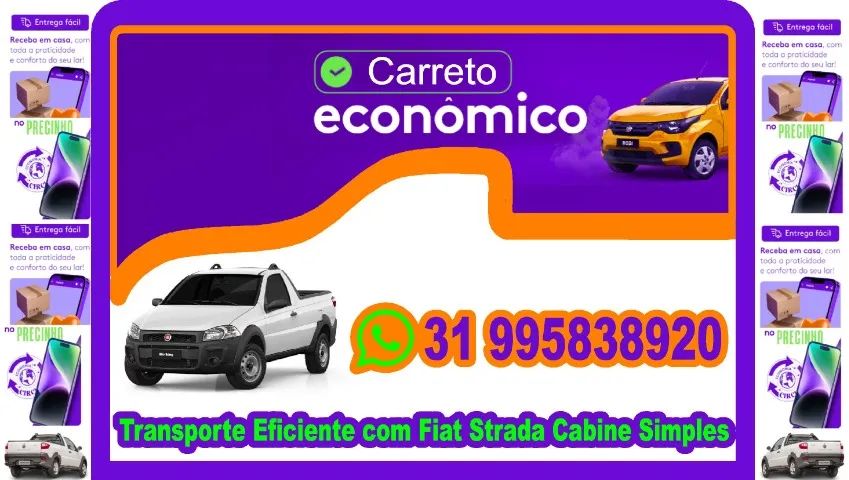 carreto barato frete barato máquina de lavar e outros