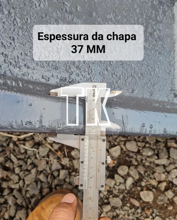 cod.1085- Concha Destocadora Escavadeira de 16 a 23 toneladas - TK Tratores Nova Andradina - Foto 3