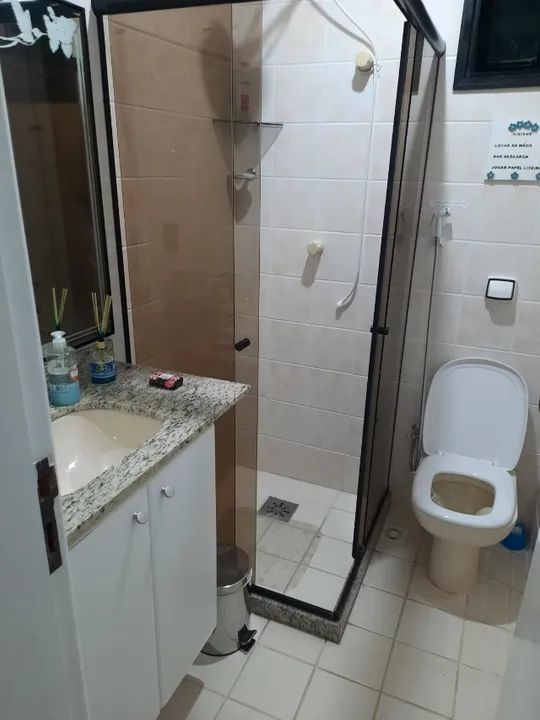 Apto com ar, garagem e wifi em Guarapari - Centro - Foto 10
