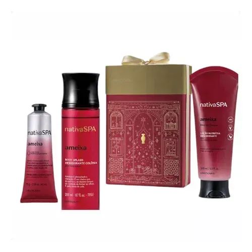 Kit Presente  Nativa Spa Ameixa (3 itens)