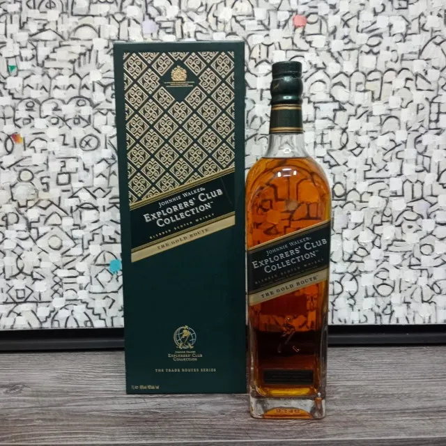 Johnnie Walker Gold Rute Explorers Club Collection 1L