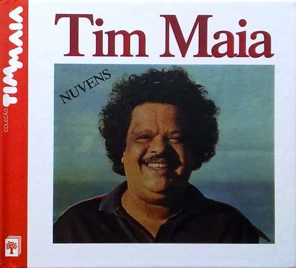Livro + CD Tim Maia - Nuvens