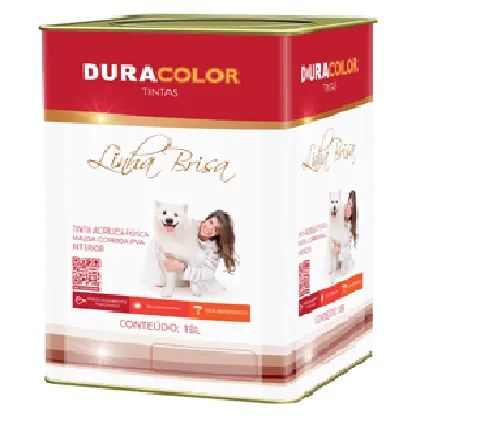 Tinta Acrílica Exterior Interior Fosca Lata 18 LT