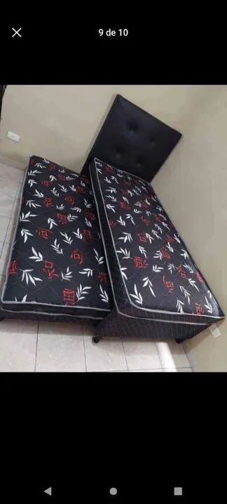 Cama Box Solteiro com Cama Auxiliar de fábrica  - Foto 2