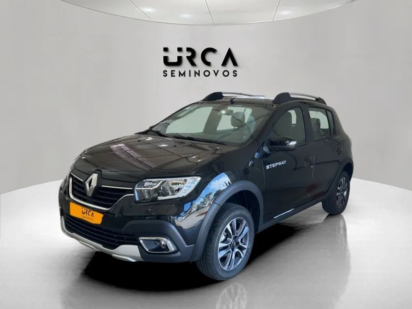 Renault Stepway Iconic Flex V Aut Olx