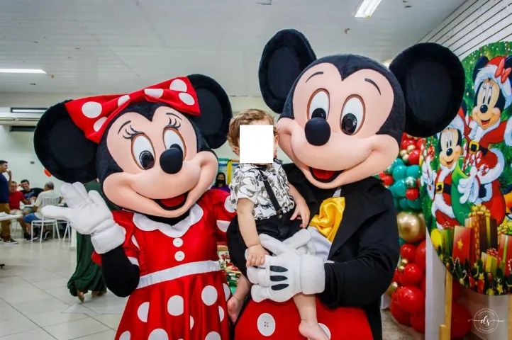 Mickey e Minnie - Animação com personagens vivos  - Foto 4