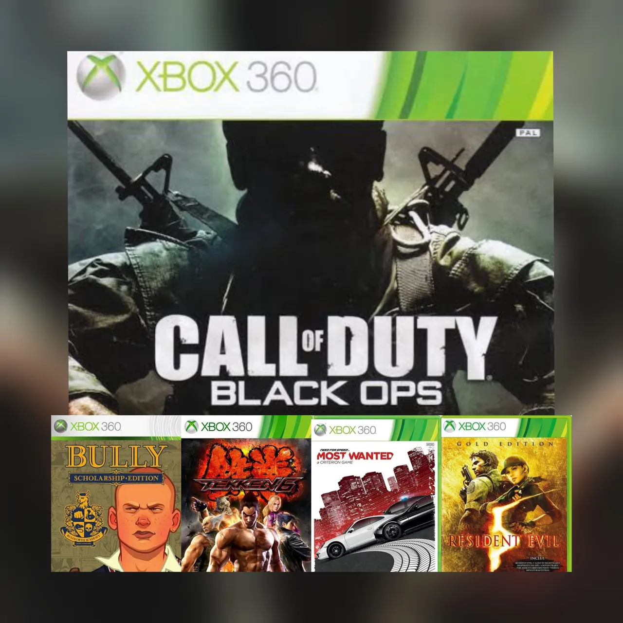 Jogos Xbox 360 - Diversos