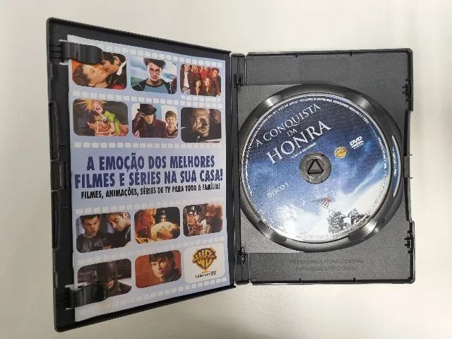 Dvd A Conquista da Honra - Foto 4