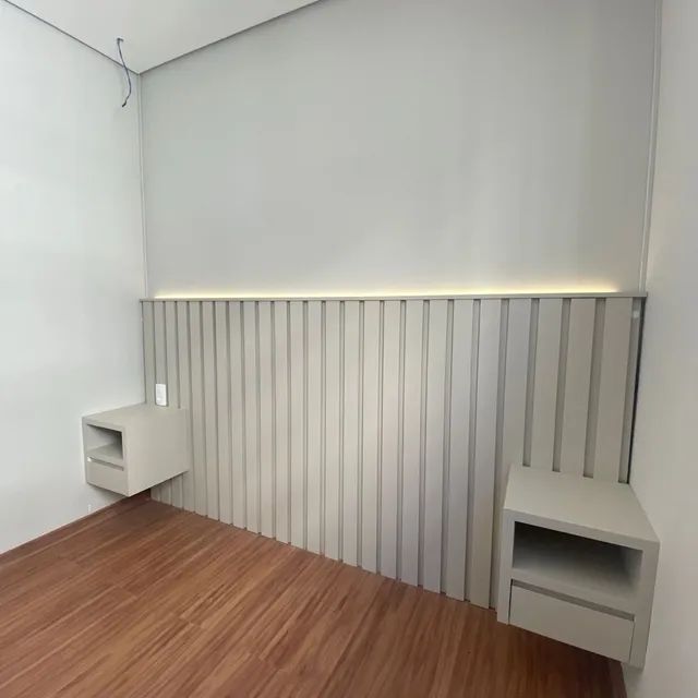 Cabeceira em MDF - Móveis planejados 