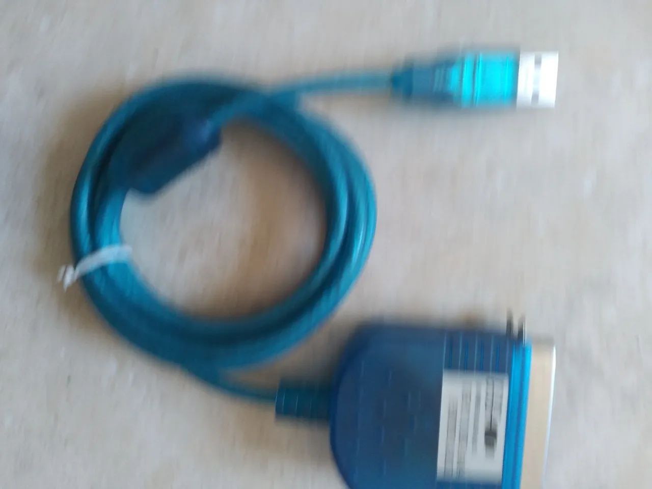 Cabo USB para Impressora Paralela - Foto 4