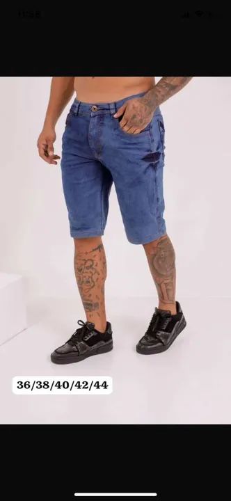 BERMUDAS JEANS E SARJA MAURICINHO  - Foto 5