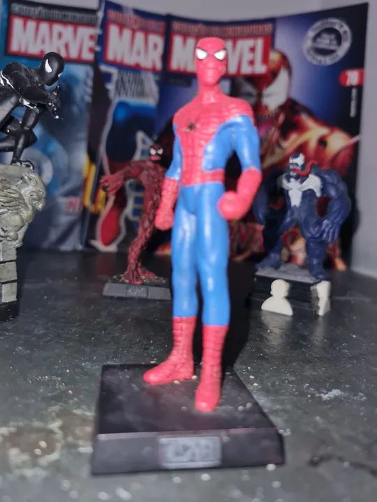 Lote Spiderman/Homem-aranha - Marvel - Eaglemoss - Foto 5