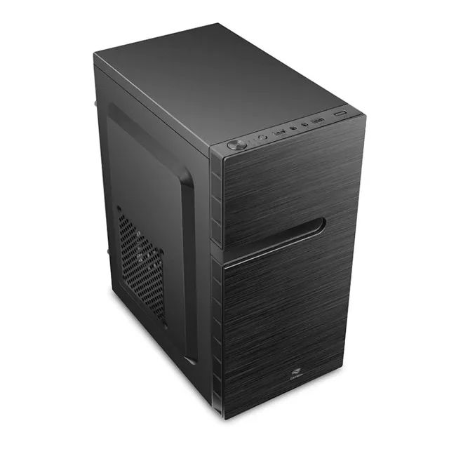 Gabinete Office C3Tech MT-35BK com Fonte 200W - Micro-ATX e Mni-ITX - WZetta - Foto 3
