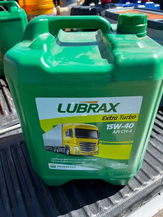 Óleo 15W40 pra motor diesel 