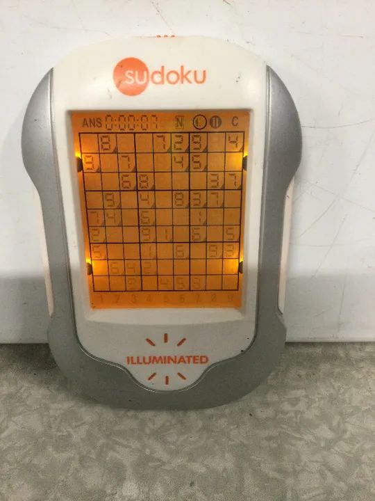 console antigo jogo sudoku - Foto 5