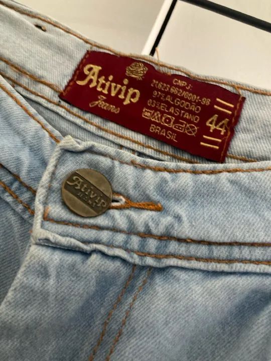 Calça jeans pantacurt  - Foto 3