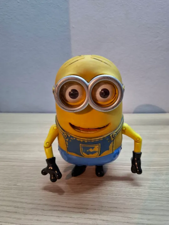 Boneco Minion - Divertido e charmoso