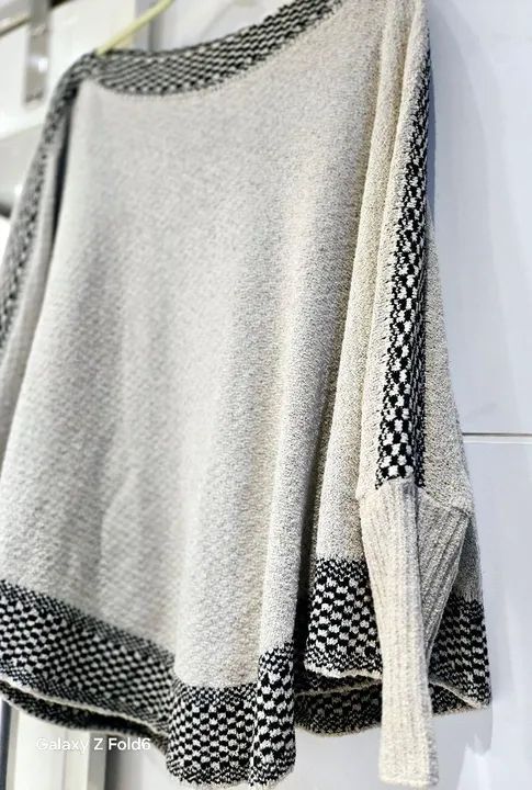 Poncho feminino tamanho G - Foto 5