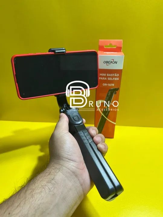 Bastão de selfie Bluetooth 