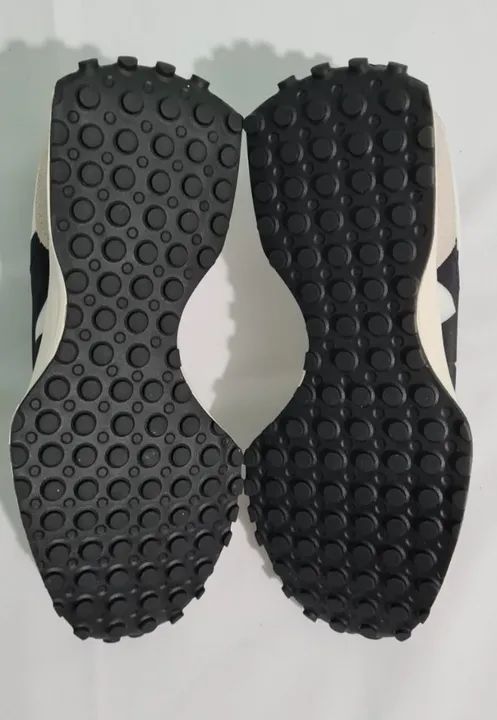 Tenis New Balance 327 Bege Preto Casual Retro 43 - Foto 4