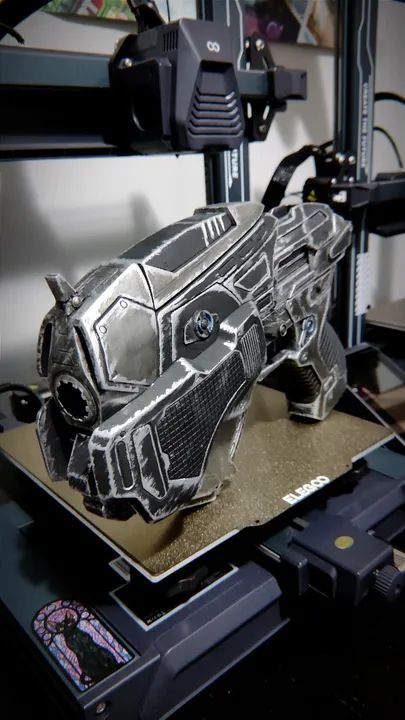 Pistola Snub - Gears of War  - Foto 2