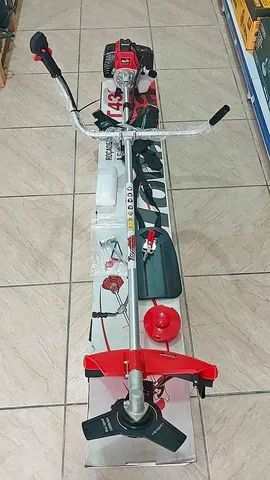 Roçadeira A Gasolina 43cc Motor 1.7Hp C/ Acessórios - Toyama (Nova)