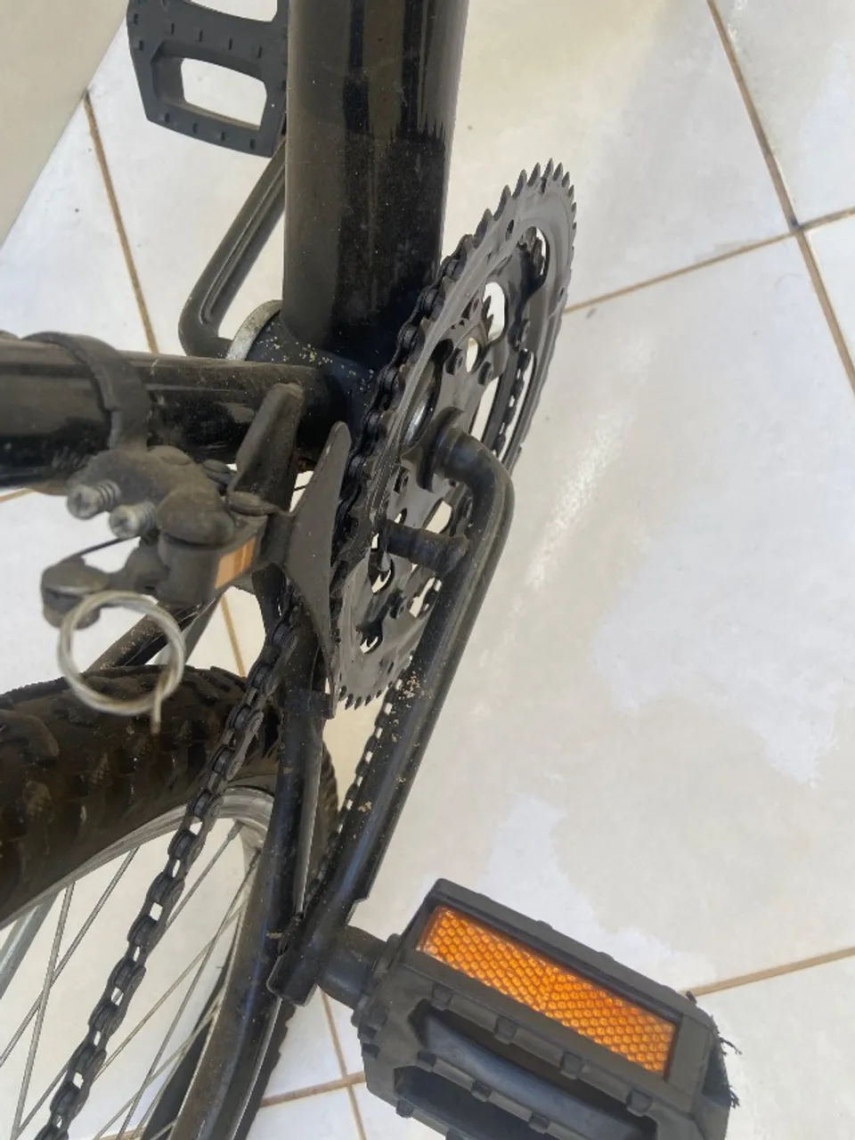 Bicicleta Aro 26 arrumadinha