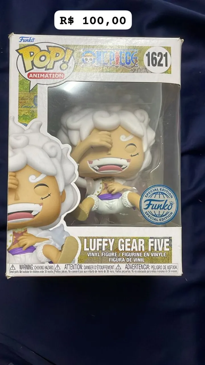 Funko Pop Luffy Gear Five - One Piece