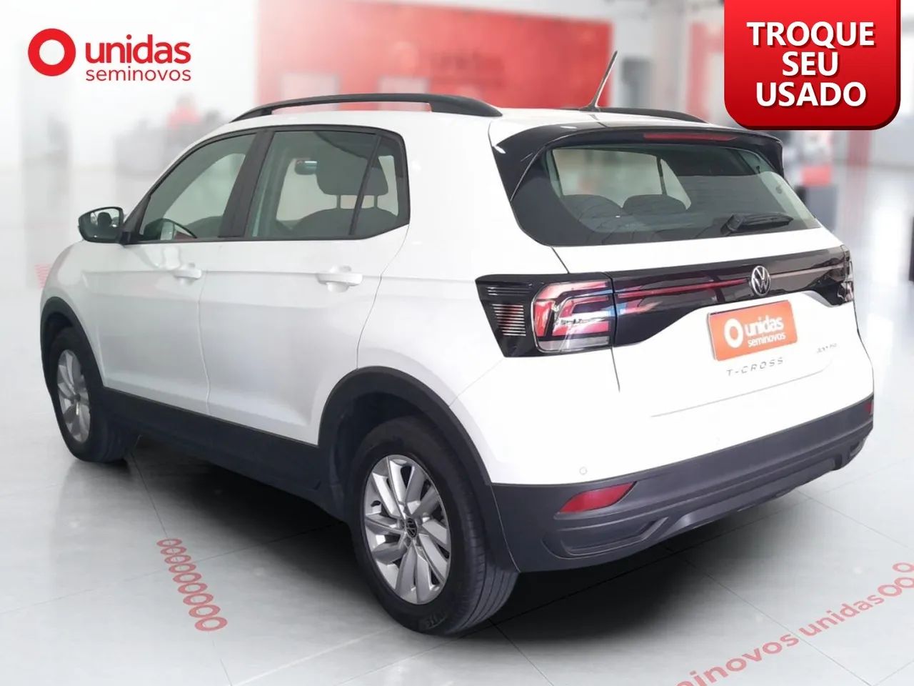 Volkswagen T-cross 2023 1.0 200 tsi total flex automático - Foto 2