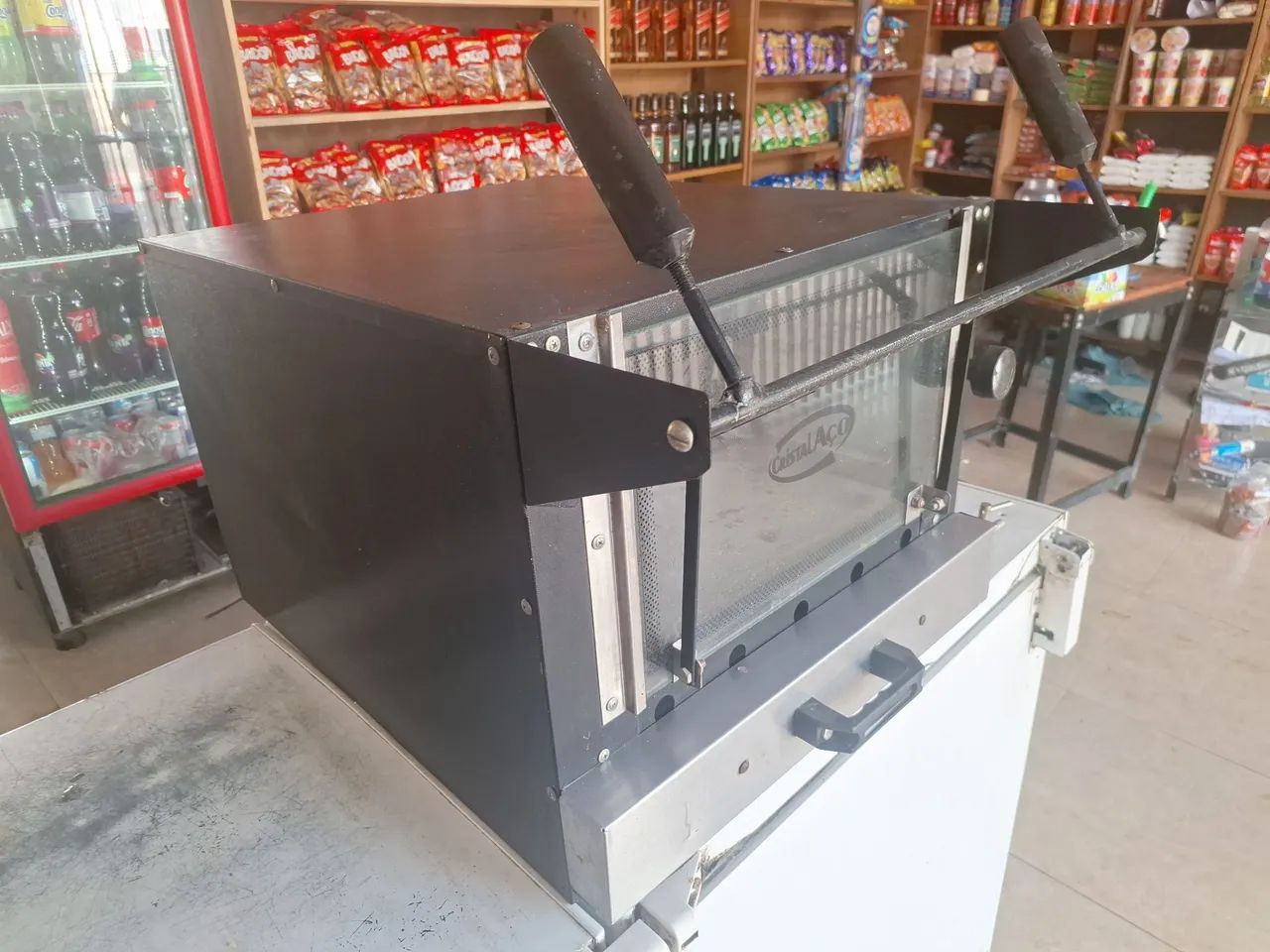 Forno Industrial a Gás - Cristal Aço