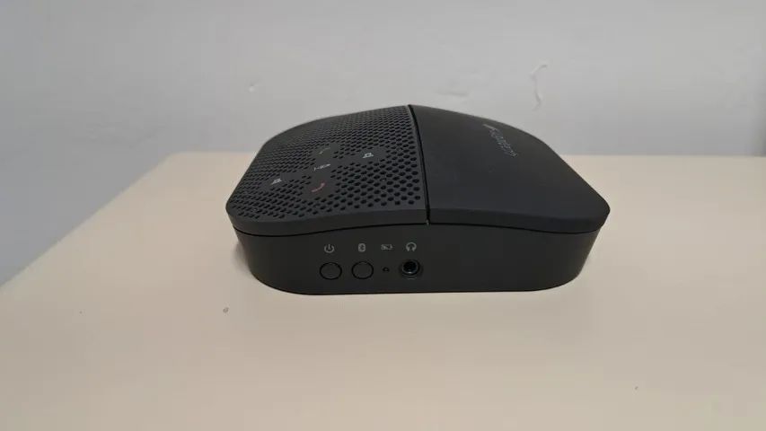 Microfone de Mesa - Logitech Speakerphone P710e para Videoconferência - Foto 5