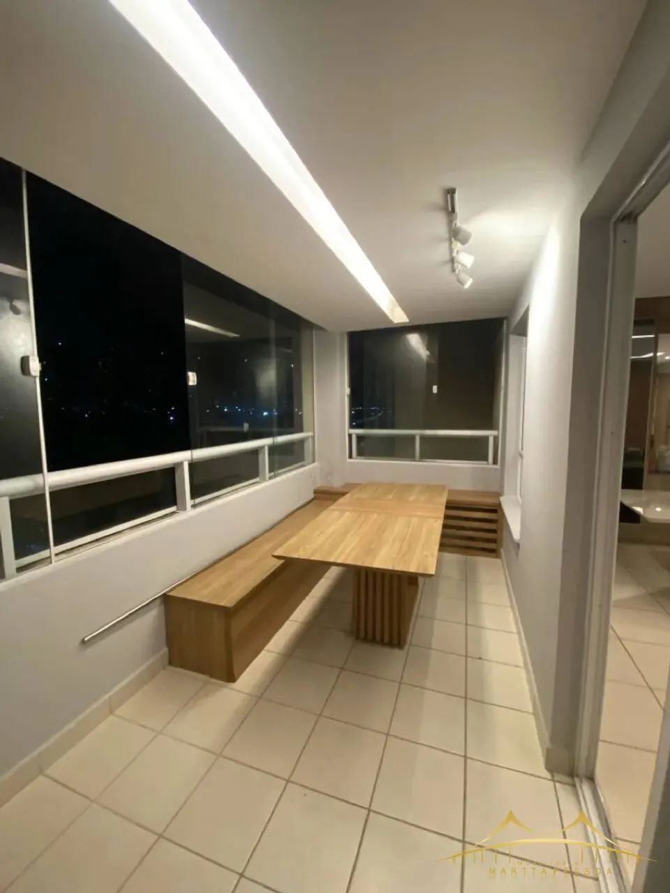 Apto com 4/4 no Lacqua em Neópolis - 114m², lado da sombra e Semi-Mobiliado - Foto 3