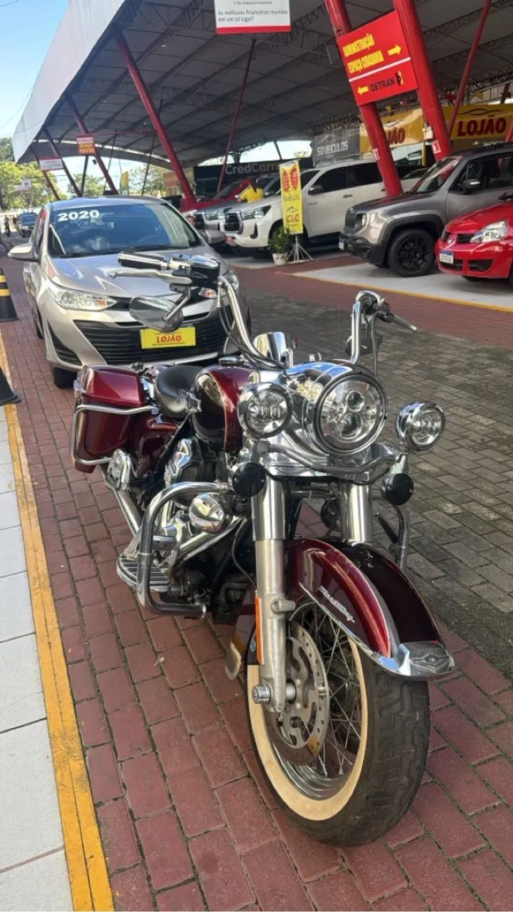 Road king 2015 customizada extra! - Foto 4