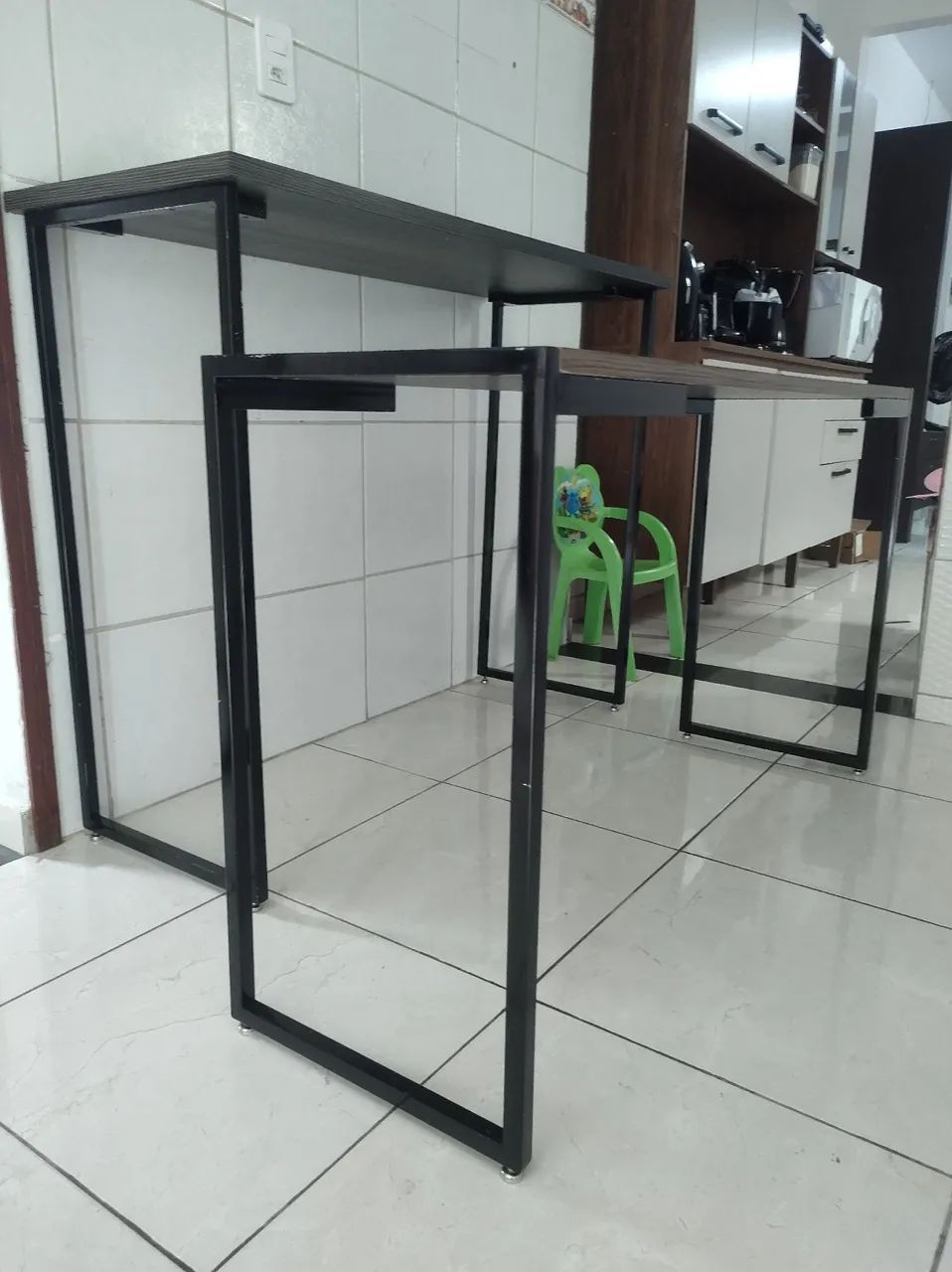 Industrial table (Small table ideal for study)64363875886339122