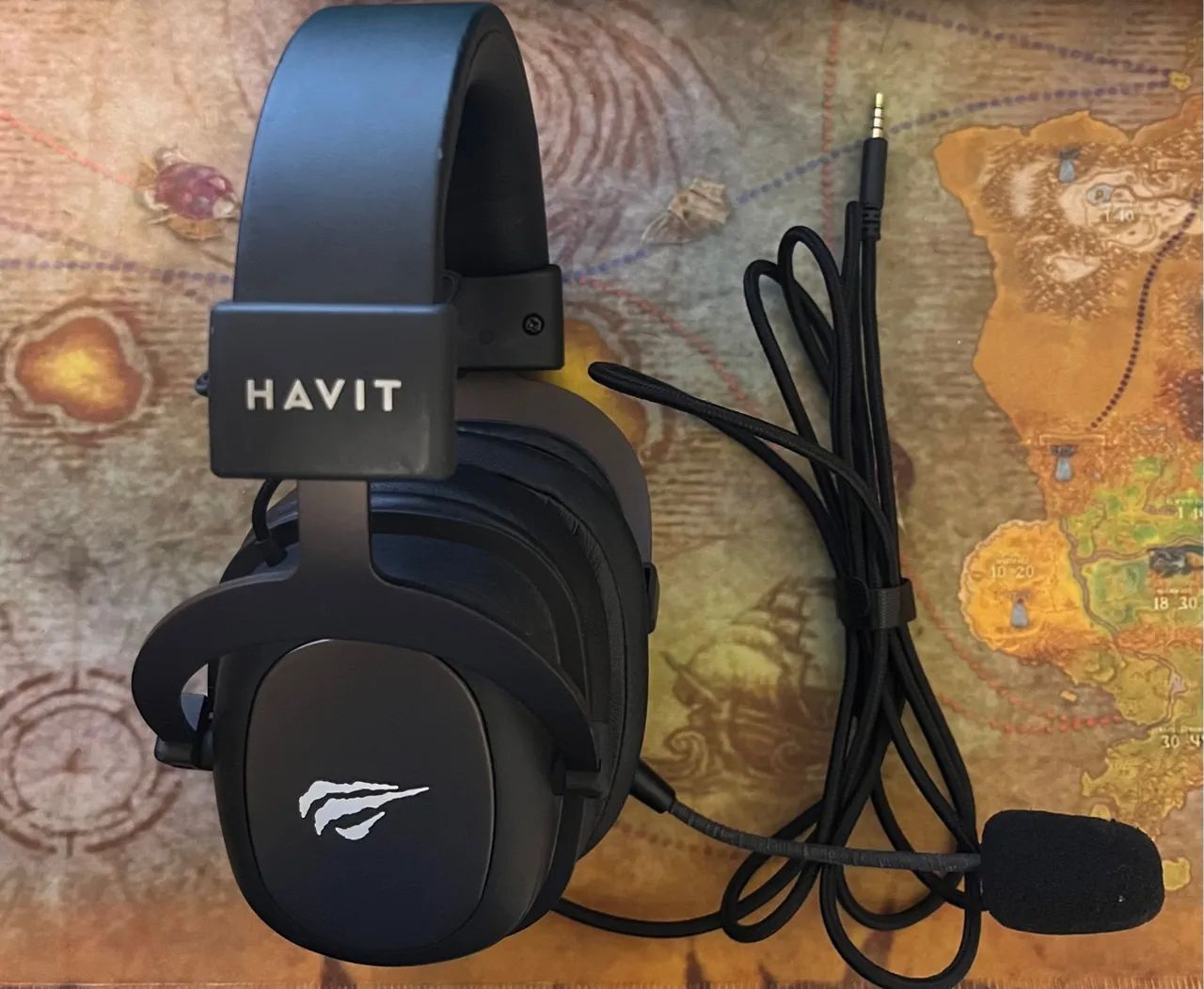 Headset Gamer Havit com Microfone