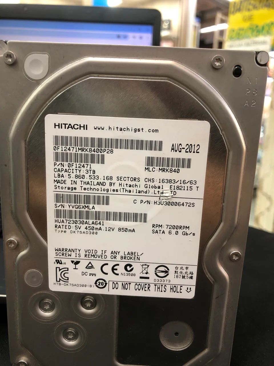 HD 3 TB