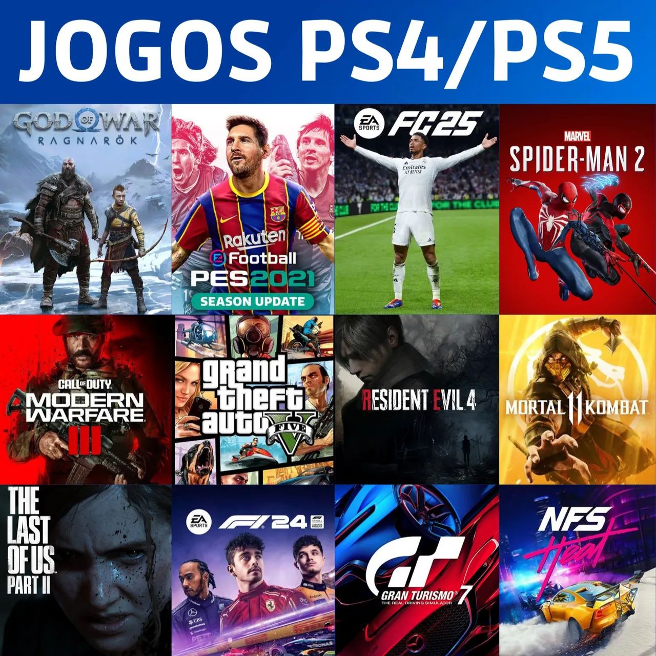 JOGOS - PS4/PS5