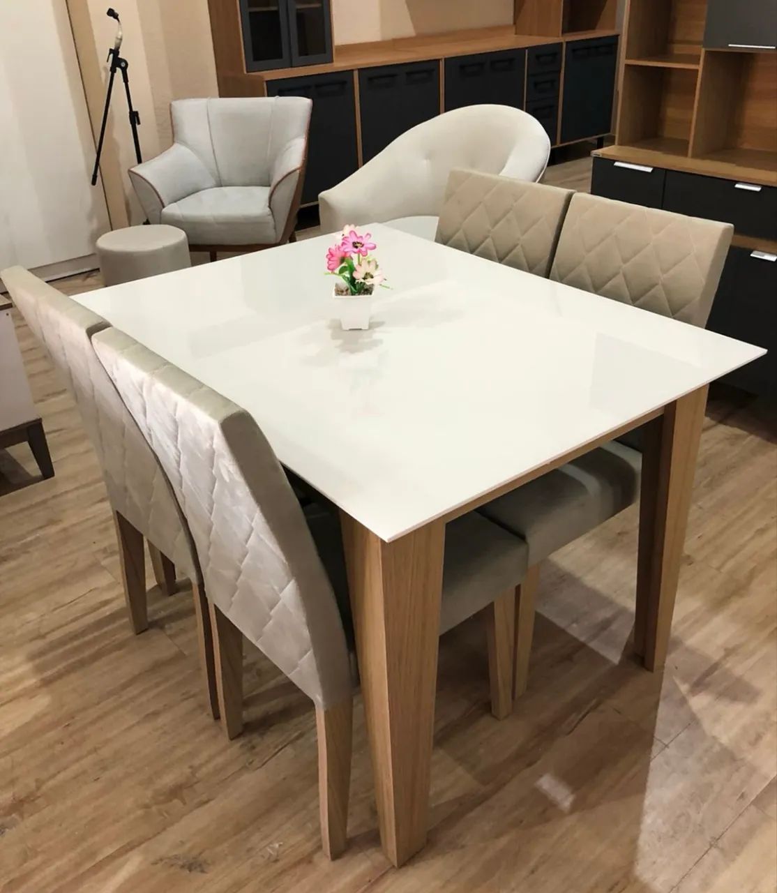 Mesa de Jantar 4 Lugares  - Foto 2